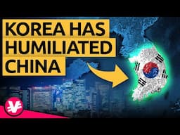 How South Korea Modernized and Humiliated China | @visualeconomiken