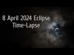 8 April 2024 Eclipse Totality Toronto Ontario