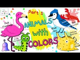 Wild Animals Names In English | Wild Animals Song | Animals - Kids Vocabulary | Best Learning Video