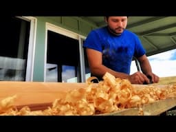 Skills you Need to Build a Wood Sailboat - Laminating, Filleting & Lofting (Visual Podcast Ep.2)