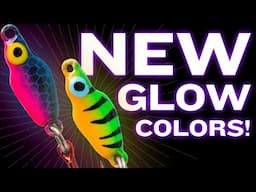 Lindy Releases NEW Glow Frostee Jigging Spoons