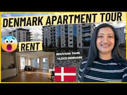 டென்மார்க்கில் வீட்டை சுற்றி பார்க்கலாம் | Denmark rental home tour | @bhuvanatamilvlogsdenmark