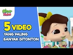 Top 5 Video yang Paling Banyak Ditonton | Omar & Hana