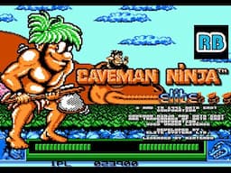 1992 [50fps] NES Joe & Mac: Caveman Ninja (Europe) ALL