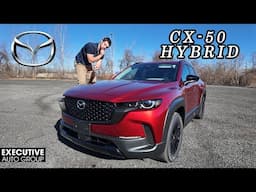 2025 Mazda CX-50 Hybrid - Best Hybrid SUV?