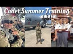 West Point Cadet Summer Training VLOG | CTLT, STAP, CLDT, AIAD & Mandatory Leave! *Whew*