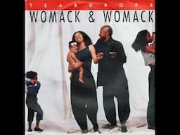 Womack & Womack ~ Teardrops (Footsteps On The Dancefloor) 1988 Disco Purrfection Version