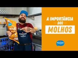 A importância dos molhos - Molho Cheddar Polenghi Profissional.