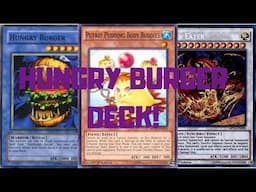 Budget Hungry Burger Deck! (Only $19.16)