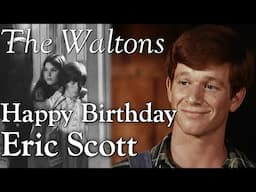 The Waltons - Happy Birthday Eric Scott  - behind the scenes with Judy Norton