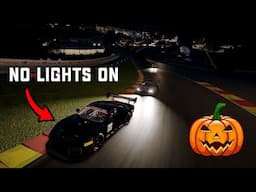 He Made The Halloween Race Even More Spooky