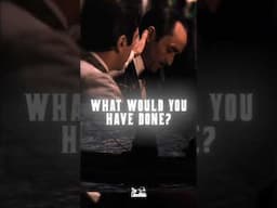 If You were Don Michael Corleone What Would You Do? #Shorts