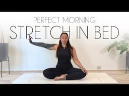 Perfect Morning Yoga In Bed