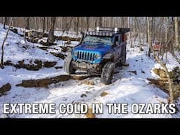 Extreme Cold and Epic Snow Overlanding in the Ozarks