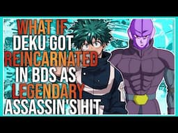 What if deku got reincarnated as legendary assassin hit | Part 1