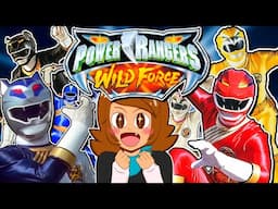 The WEIRD World of Power Rangers Wild Force