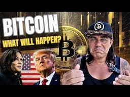 BITCOIN AND PRESIDENT TRUMP / KAMALA ELECTIONS!! WHAT WILL HAPPEN WITH THE BTC PRICE??