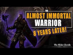 ESO - Almost Immortal Warrior - PVE Dragonknight Tank Build - U44