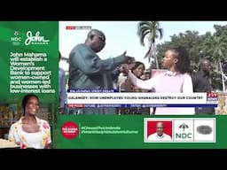 The JoyNews-DW Street Debate | Galamsey: How unemployed young Ghanaians destroy our country