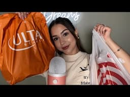 ASMR Ulta and Target✨ Beauty Haul 😚💋