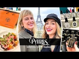 PARIS TRAVEL VLOG w/MOM! 😍🇫🇷  SHOPPING at HERMES, DYPTIQUE & FRAGRANCE WORKSHOP