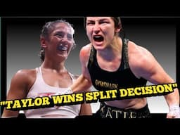 BREAKING 🥊 NEWS: (UPDATE) KATIE TAYLOR BEATS AMANDA SERRANO SPLIT DECISION TO RETAIN BELT PREDICTION