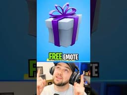 Don't Miss Fortnite's FREE Emote!