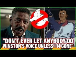 Ernie Hudson on animated Ghostbusters: “Don’t ever let anybody do Winston’s voice unless I’m gone”