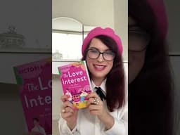 It’s publication day for The Love Interest! 💗💗💗 #romancebooks #books #booktube