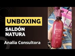 UNBOXING NATURA SALDÓN/ANALIA CONSULTORA 🇦🇷 #unboxing #naturaargentina #anagerar2020