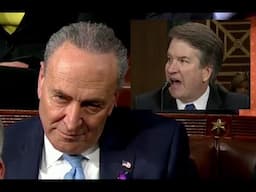 🔴 Cocky Chuck Schumer Embarasses Himself Trying To Verbally Assaults Brett Kavanaugh