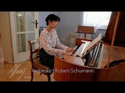 Schumann: Arabeske, Op.18  (Clara Wieck's 1827 Stein piano) | Tiffany Poon