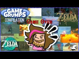 Every Death in Breath of the Wild + Tears of the Kingdom Supercut | Game Grumps Compilation