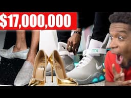 MOST EXPENSIVE Shoes Ever Made!