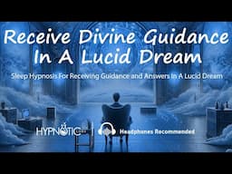 Sleep Hypnosis For Receiving Divine Guidance and Answers Within In A Lucid Dream (Guided Meditation)