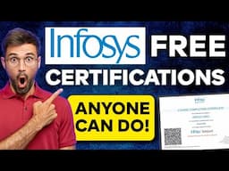 FREE Online Courses with Certificate by Infosys | FREE Tech & Non Tech Courses