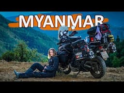 MYANMAR motorcycle trip - travel documentary