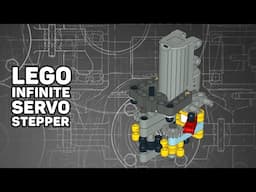 LEGO Technic Infinite Servo Stepper