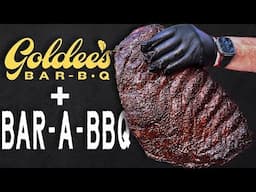 Goldee's + Bar A - One Spare Rib To Rule Them All?