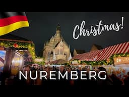 Nuremberg Christmas Market - One of the Best and Oldest - Germany