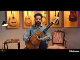 Daniel Friederich 1965 Concert Classical Guitar Review