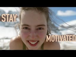 HOW TO STAY MOTIVATED - EVERYDAY YOGA / ACHIEVE YOUR GOALS