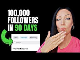 How I Got 100k Facebook Followers in 90 days (Do This To Actually Grow on Facebook)