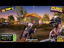 PUBG PC Showdown 2024: 10 Kills in 1440p on RTX 4070 | Must-Watch  Gameplay