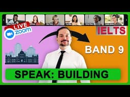 IELTS Live Class - Speaking Important Building