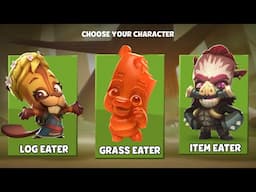 Which Character Eating Skills Make u invincible 🤤 | Zooba