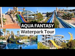 Aqua Fantasy Water Park Tour 🇹🇷  Hidden Secrets, Top Rides, Map & Tips 🎢💦