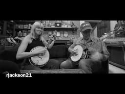 Carl Jackson And Ashley Campbell With Their Original Banjo Tune, "Little Rapids!!"