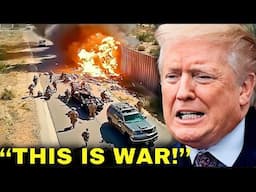 The Cartel JUST ATTACKED The US Border and Its Not Good!