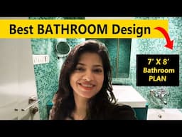 Bathroom Layout With Measurements | Bathroom Design Ideas India | Bathtub Design For Small Bathroom